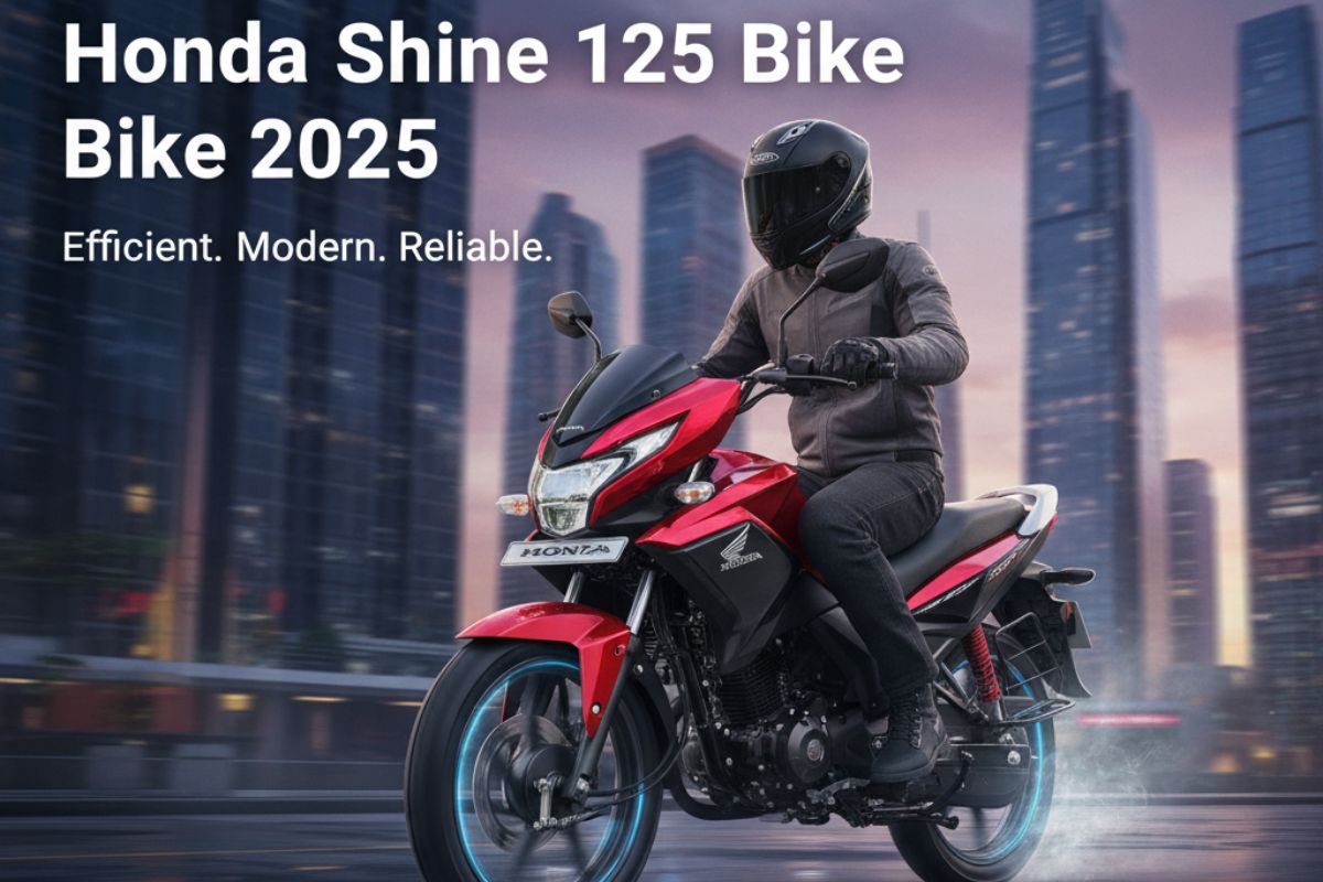 Honda Shine 125 Bike 2025