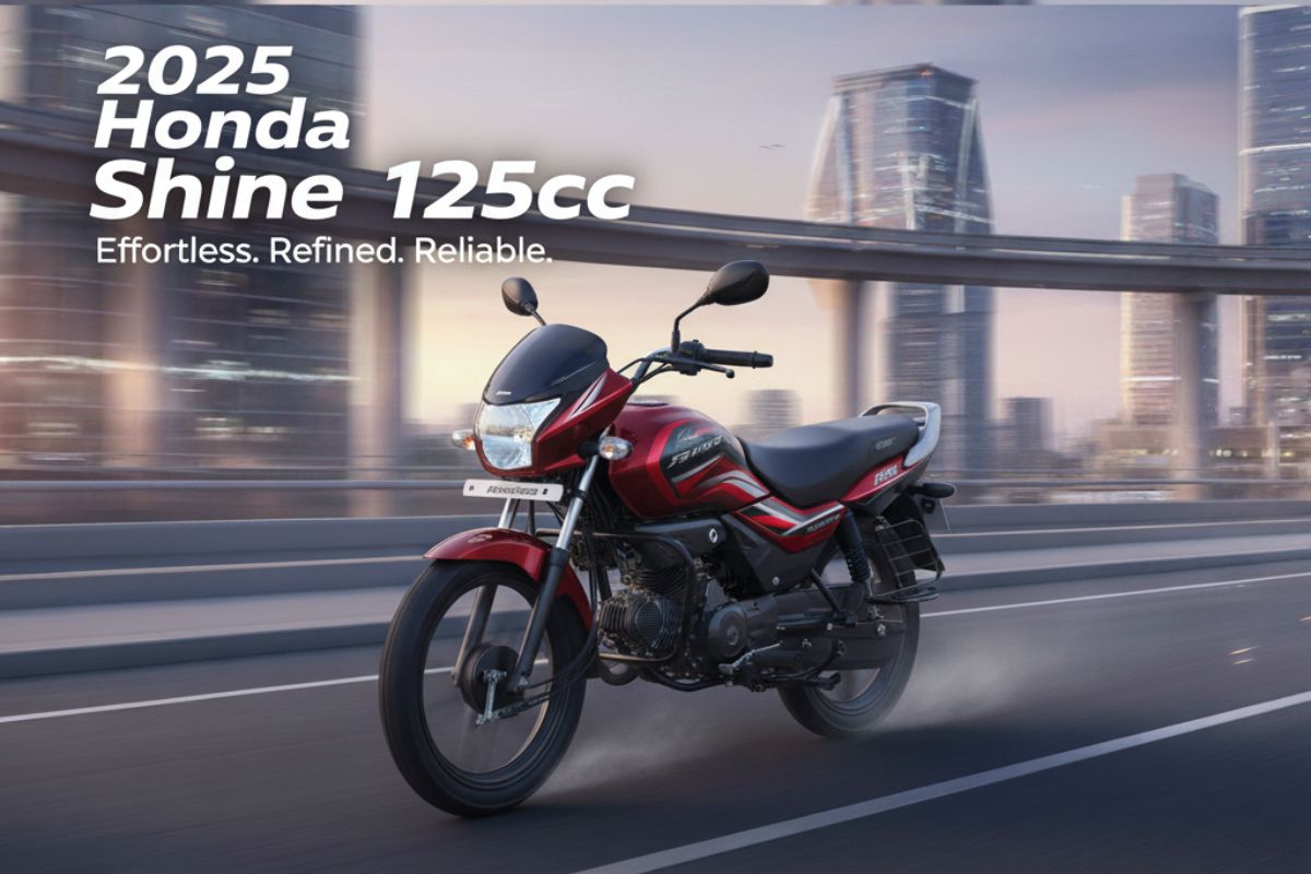 Honda Shine 2025