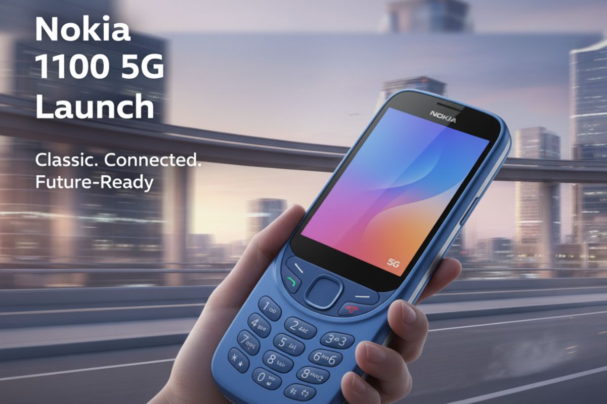 Nokia 1100 5G Launch
