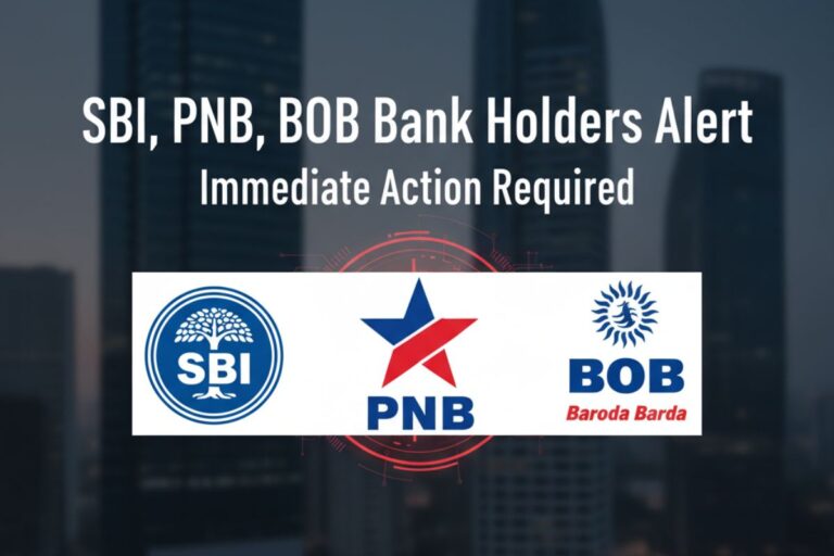 SBI, PNB, BOB Bank Holders Alert