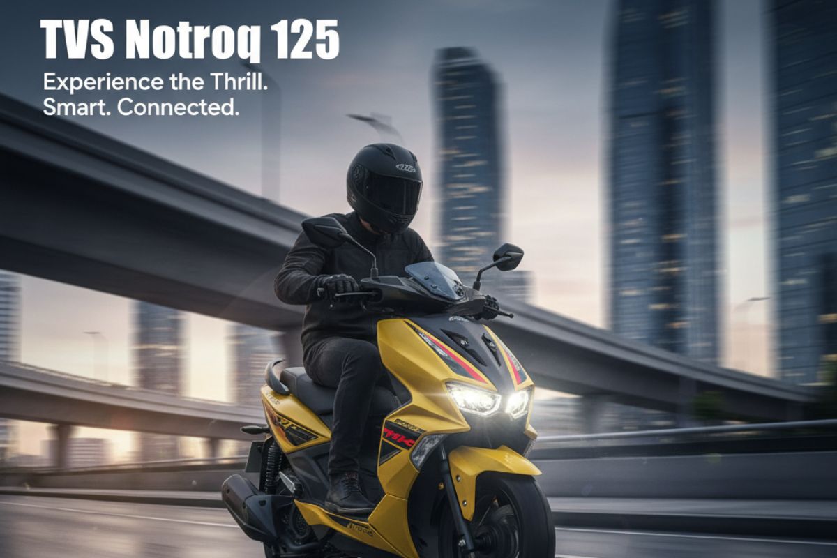 TVS Ntorq 125