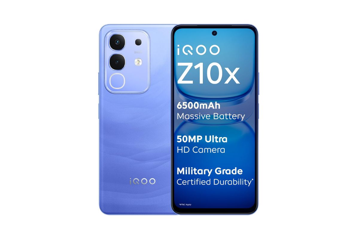 iQOO Z10x 5G