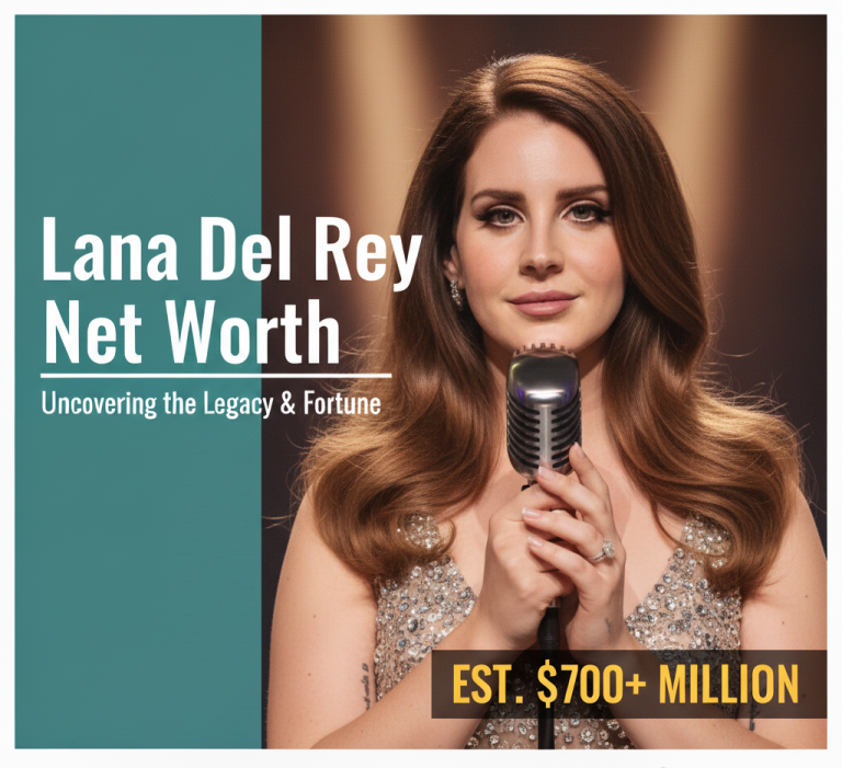 Lana Del Rey Net Worth