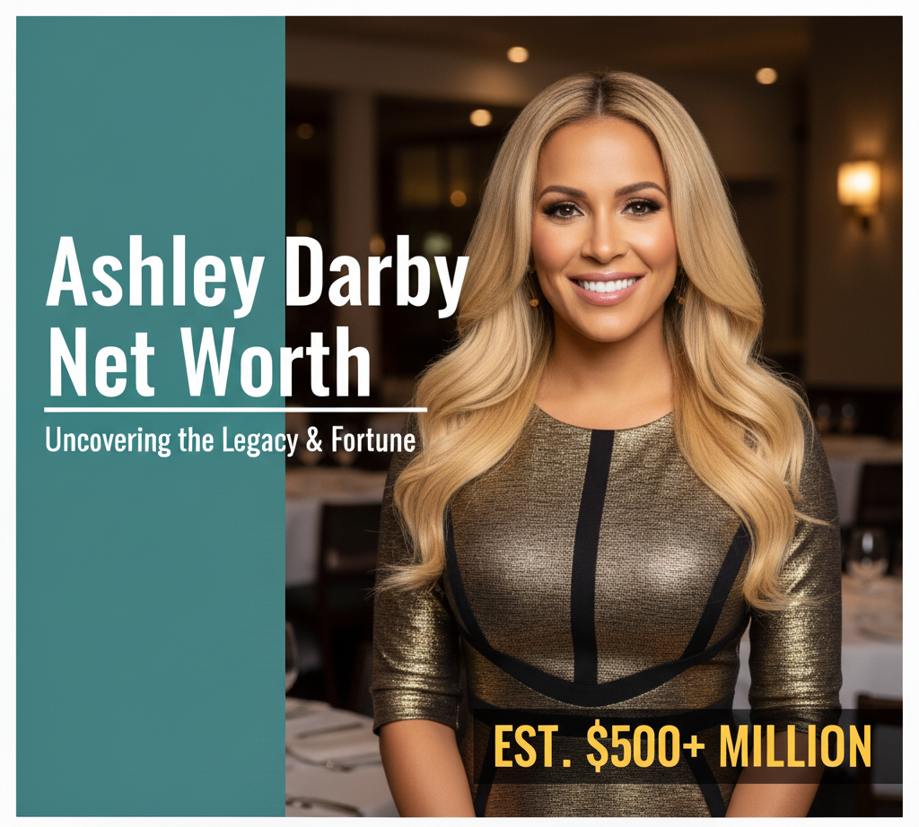 Ashley Darby Net Worth