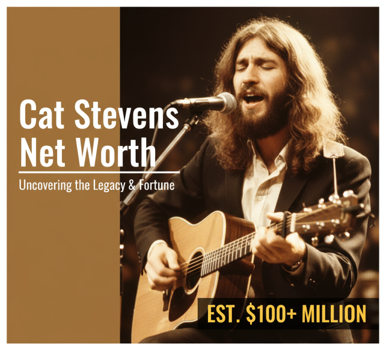 cat stevens net worth