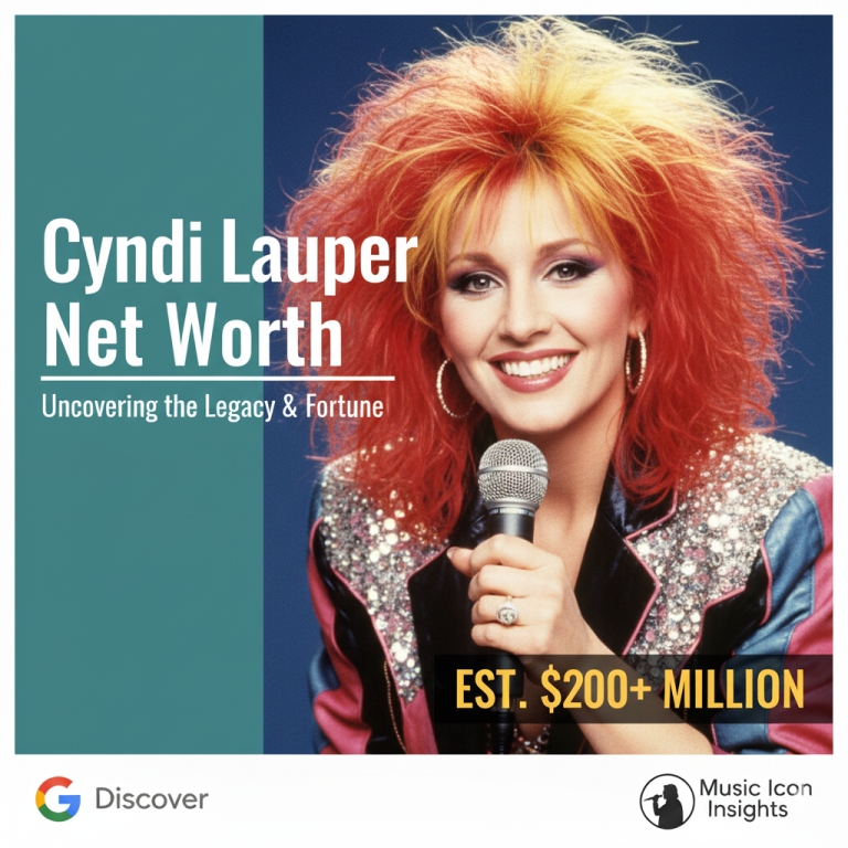 Cyndi Lauper Net Worth