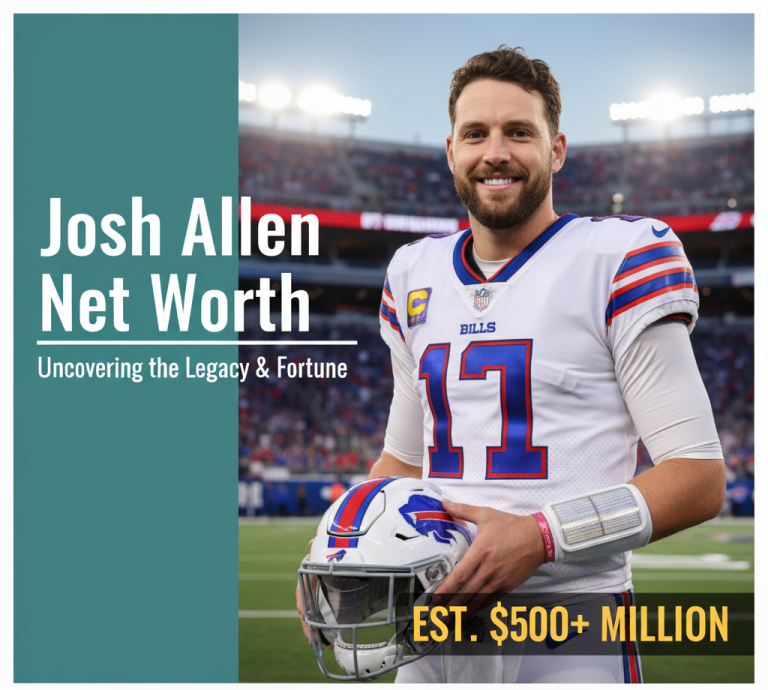  josh allen net worth