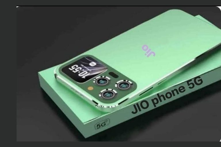 Jio 5G phone