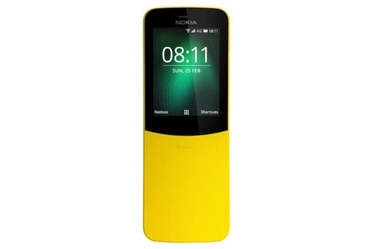 nokia banana phone